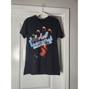 Judas Priest “British Steel” Band Tee – Size Large